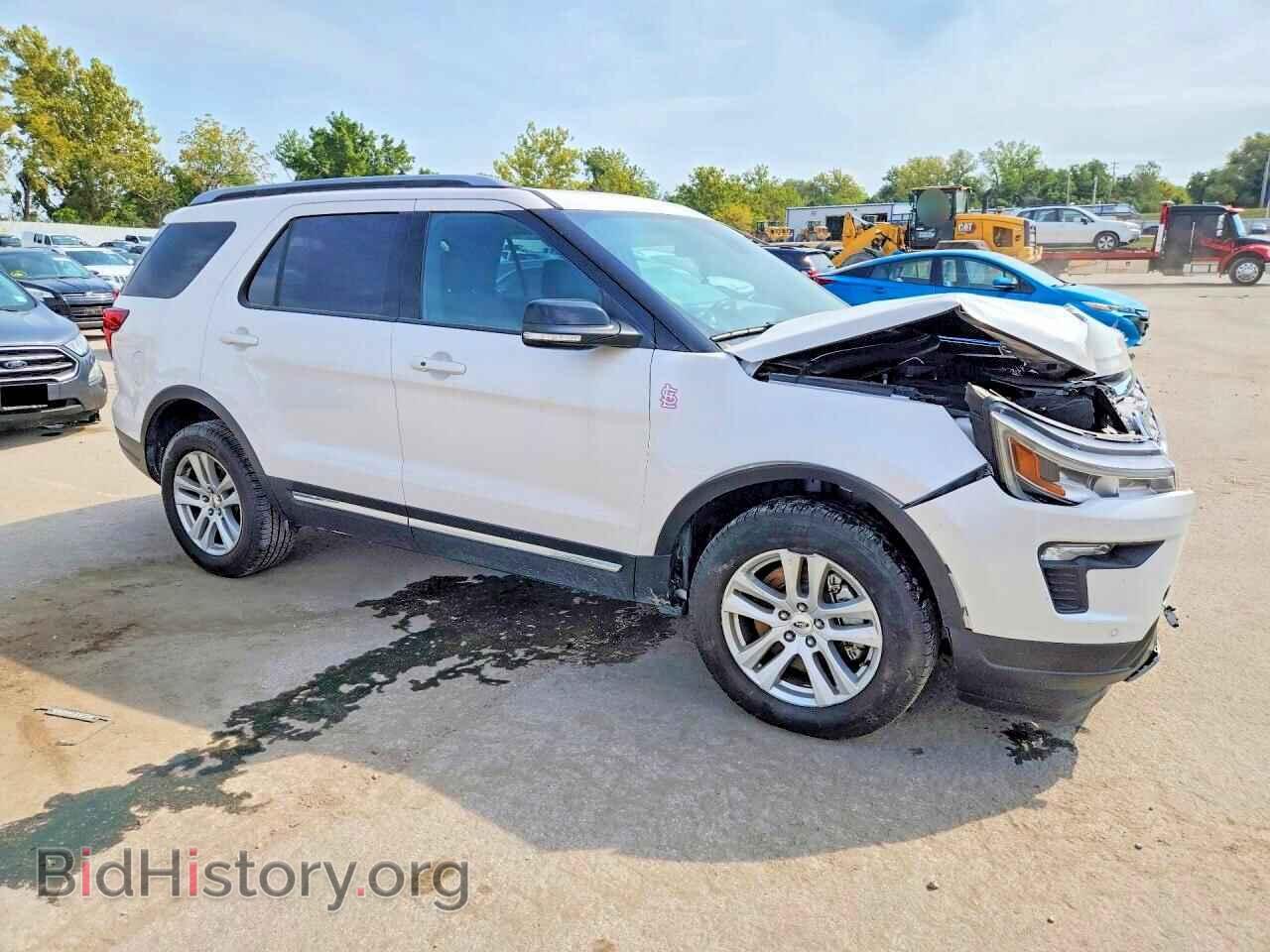 2018 FORD EXPLORER - VIN: 1FM5K8DH8JGB89032 - Photo 4