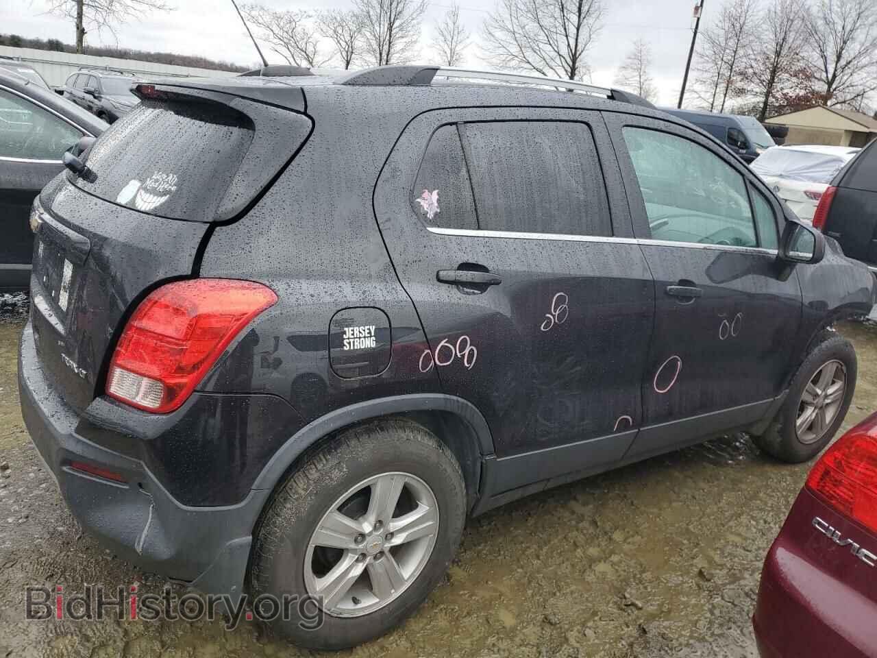 2015 CHEVROLET TRAX - VIN: KL7CJLSB7FB217257 - Фото 3