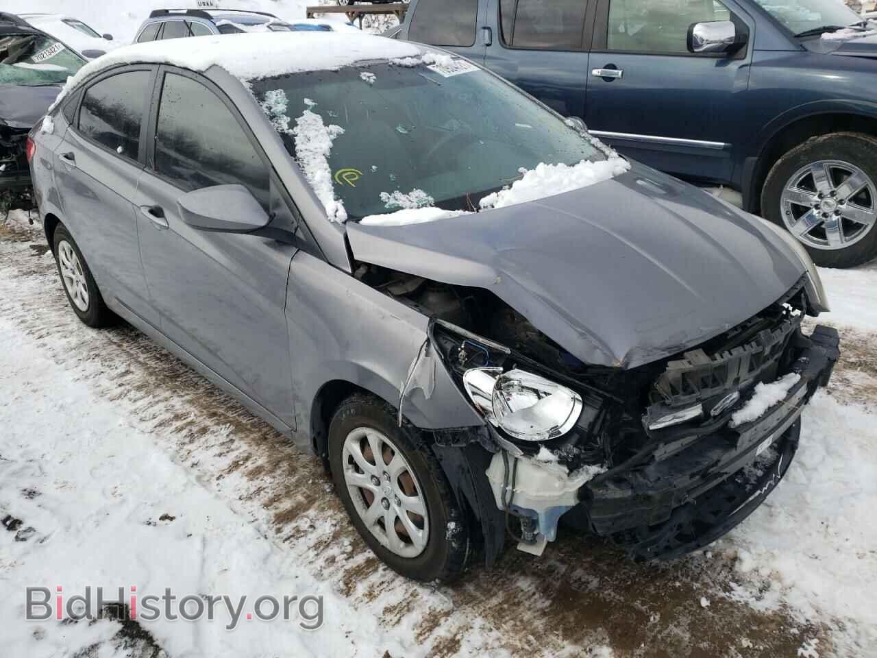 Photo KMHCT4AEXEU698442 - HYUNDAI ACCENT 2014