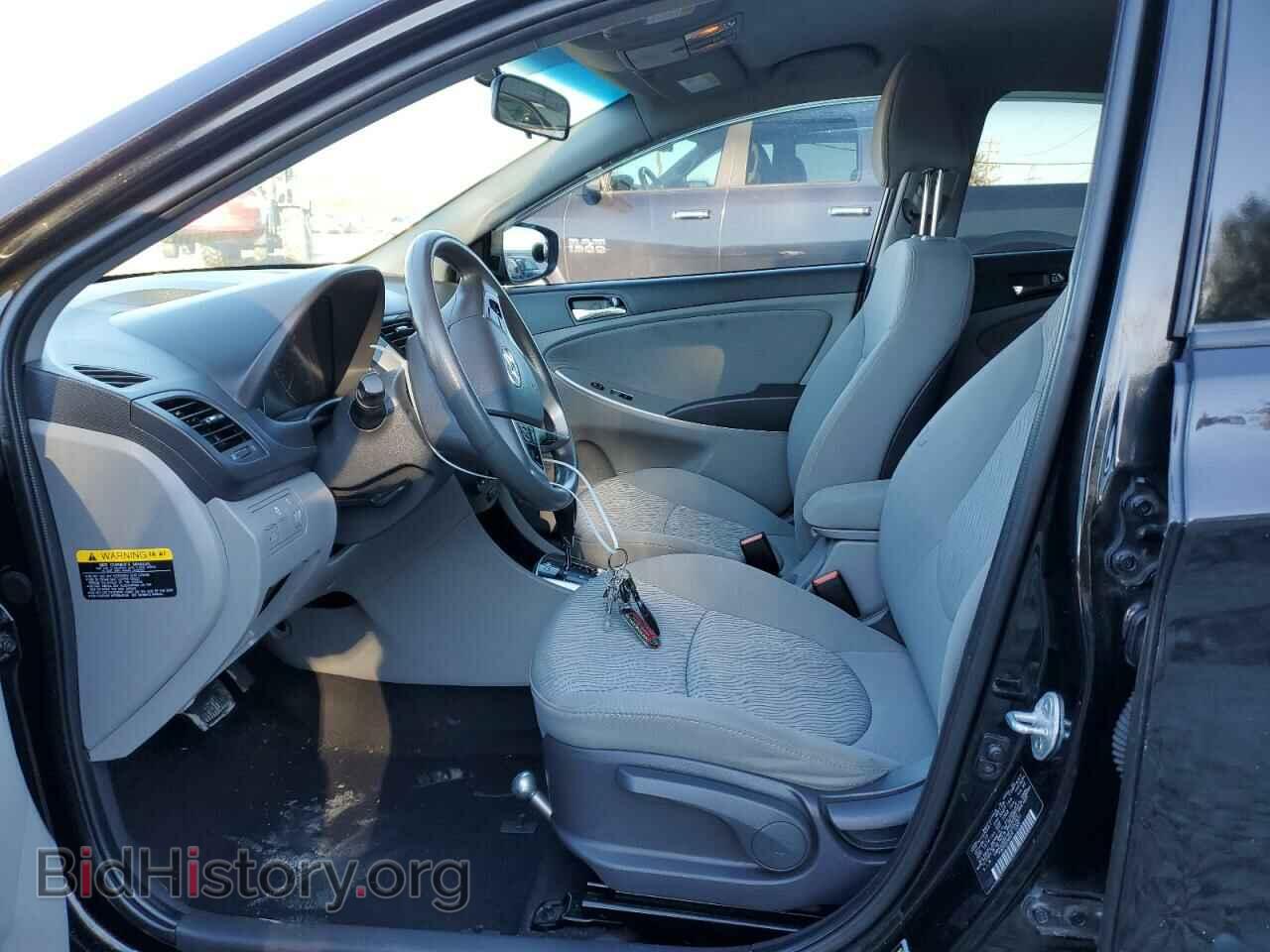 2014 HYUNDAI ACCENT - VIN: KMHCU4AE4EU592551 - Фото 7