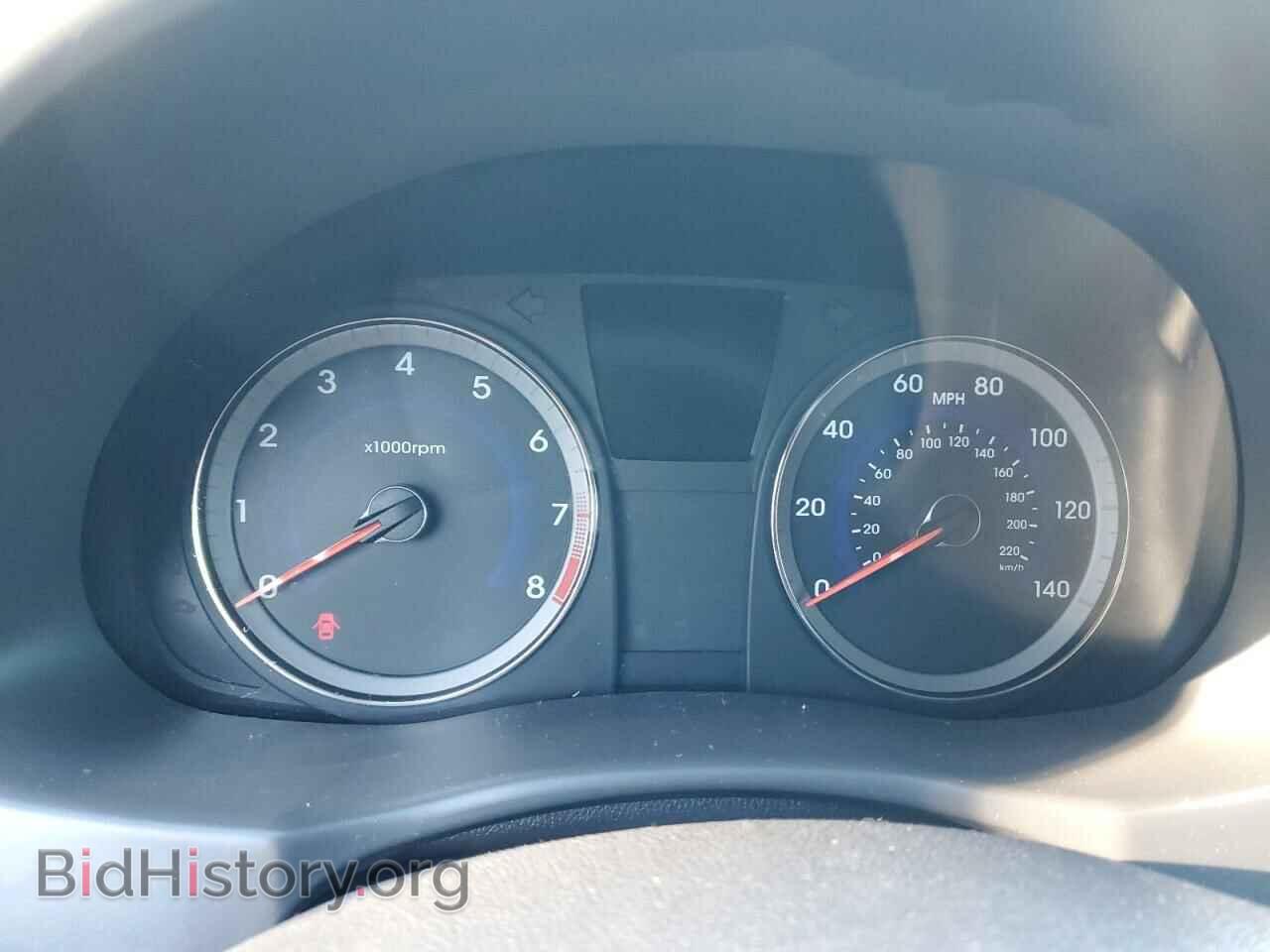 2014 HYUNDAI ACCENT - VIN: KMHCU4AE4EU592551 - Фото 9