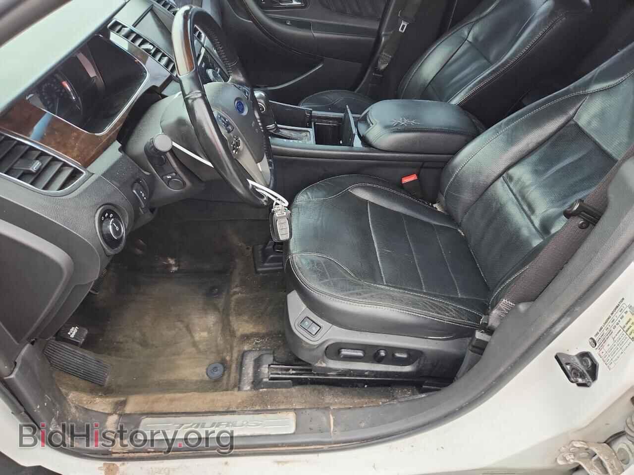 2013 FORD TAURUS - VIN: 1FAHP2F89DG235118 - Фото 7