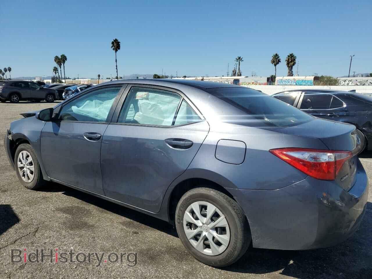 2015 TOYOTA COROLLA - VIN: 5YFBURHE0FP346582 - Фото 2