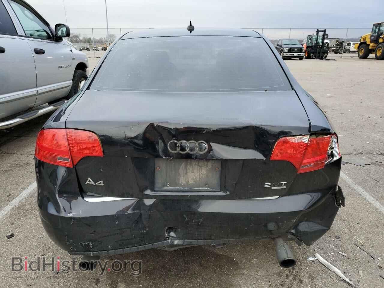 2007 AUDI A4 - VIN: WAUDF78E67A218812 - Фото 6