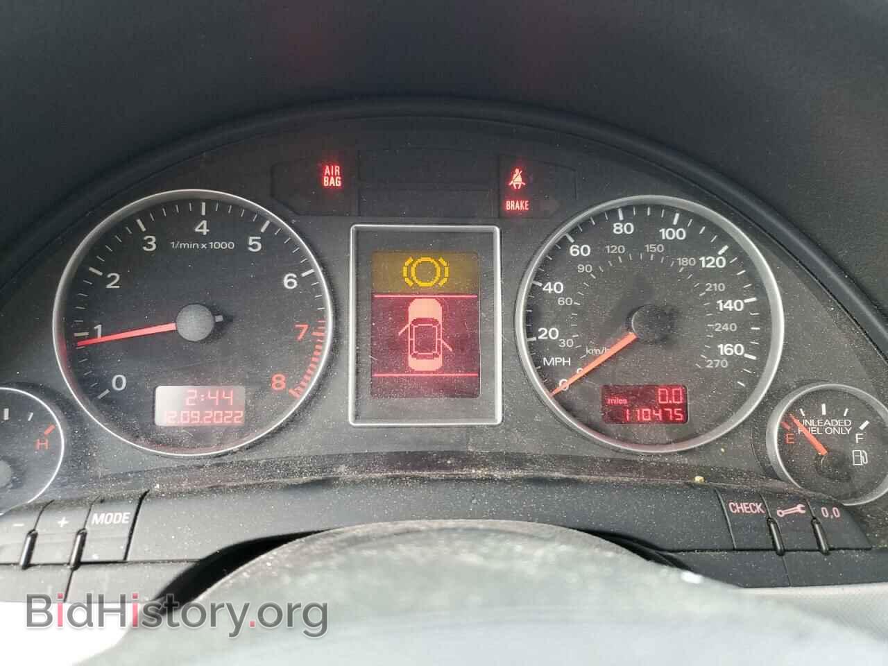 2007 AUDI A4 - VIN: WAUDF78E67A218812 - Фото 9