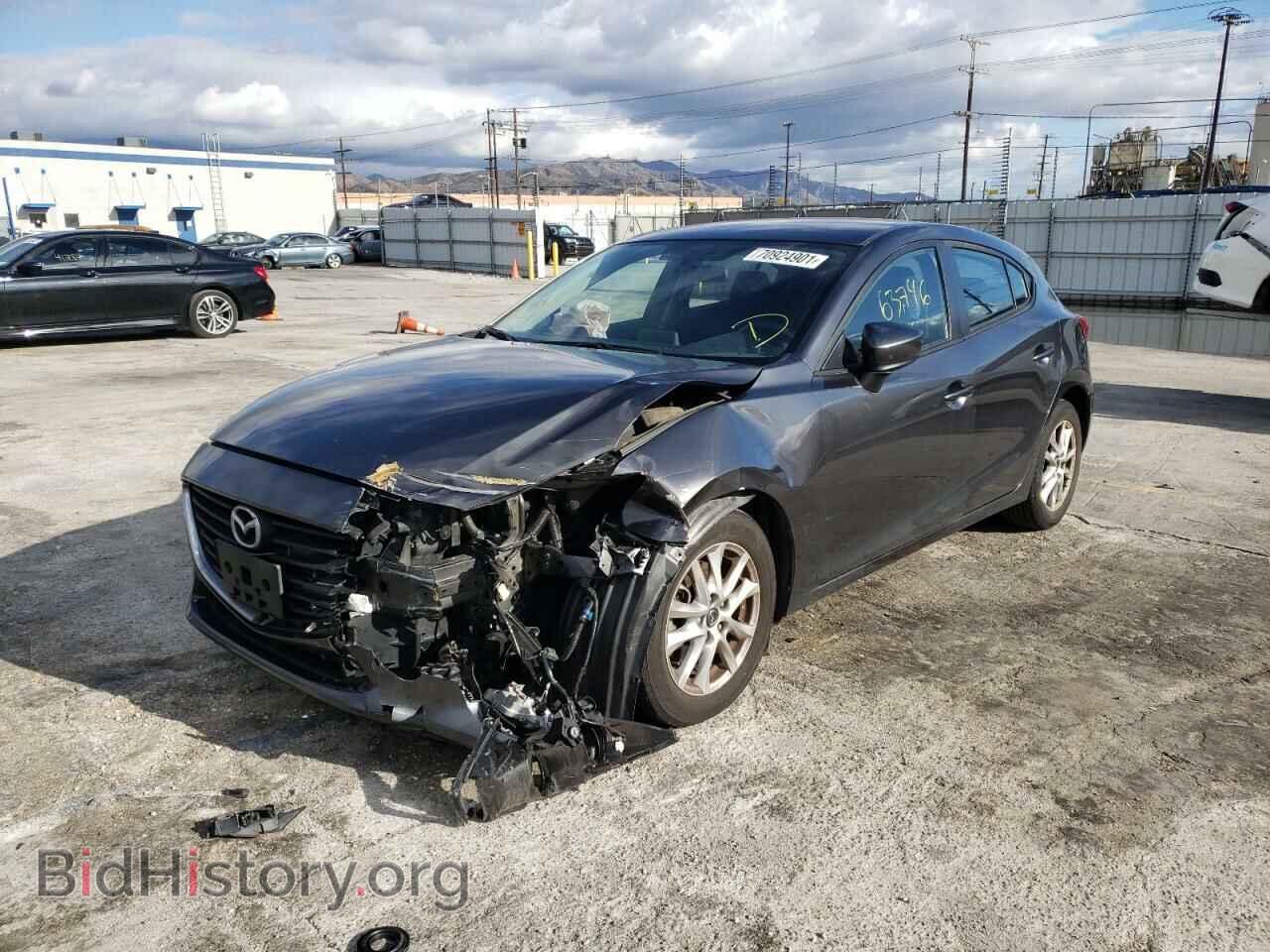 2017 MAZDA 3 - VIN: JM1BN1K7XH1126138 - Фото 2