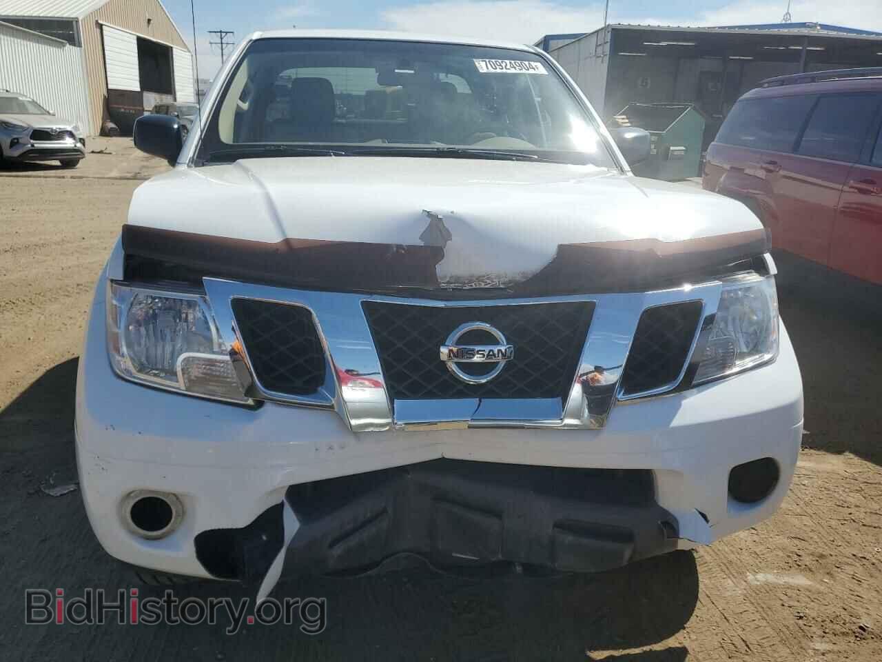 2012 NISSAN FRONTIER - VIN: 1N6AD0EV5CC450255 - Фото 5