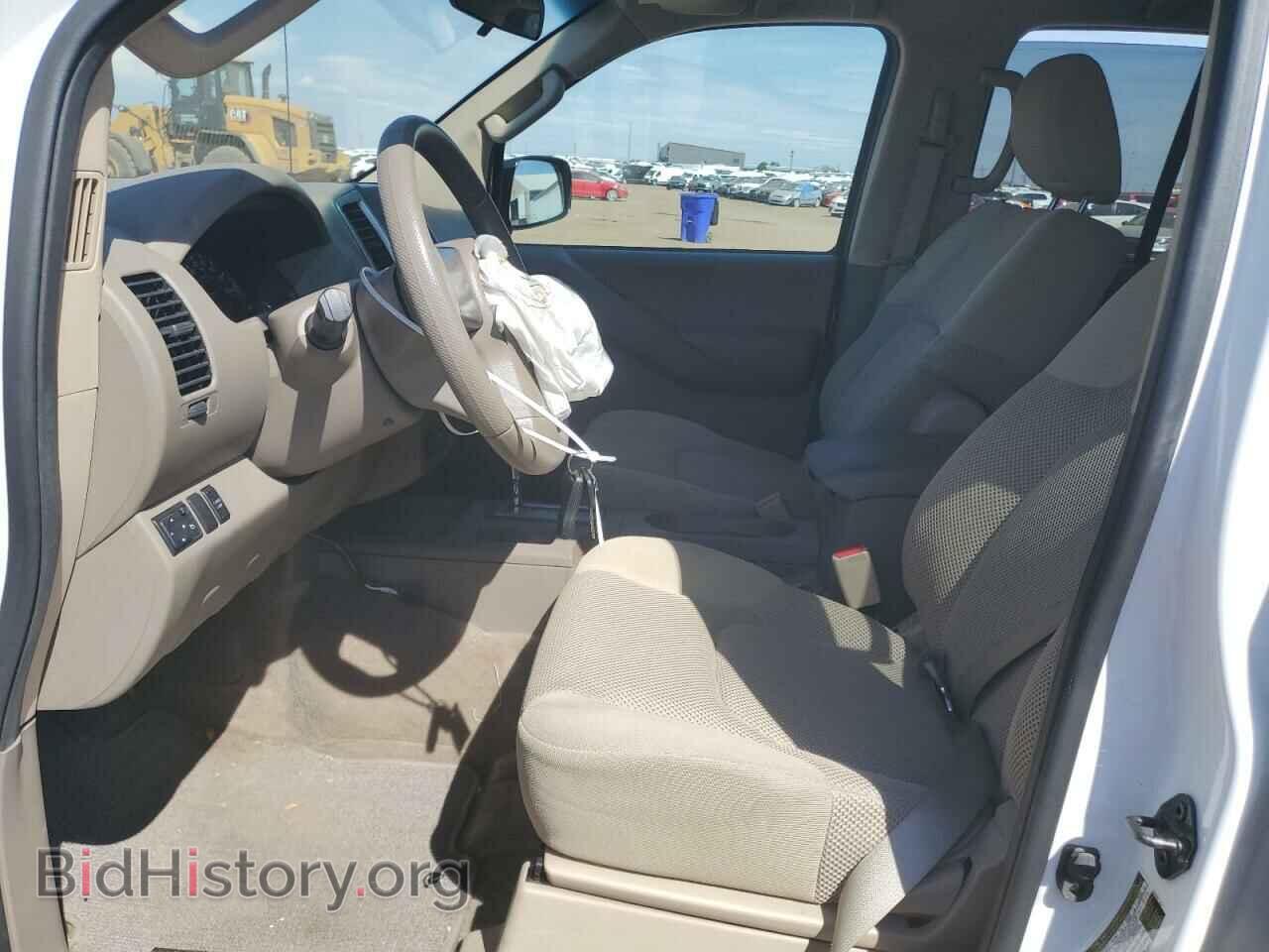 2012 NISSAN FRONTIER - VIN: 1N6AD0EV5CC450255 - Фото 7