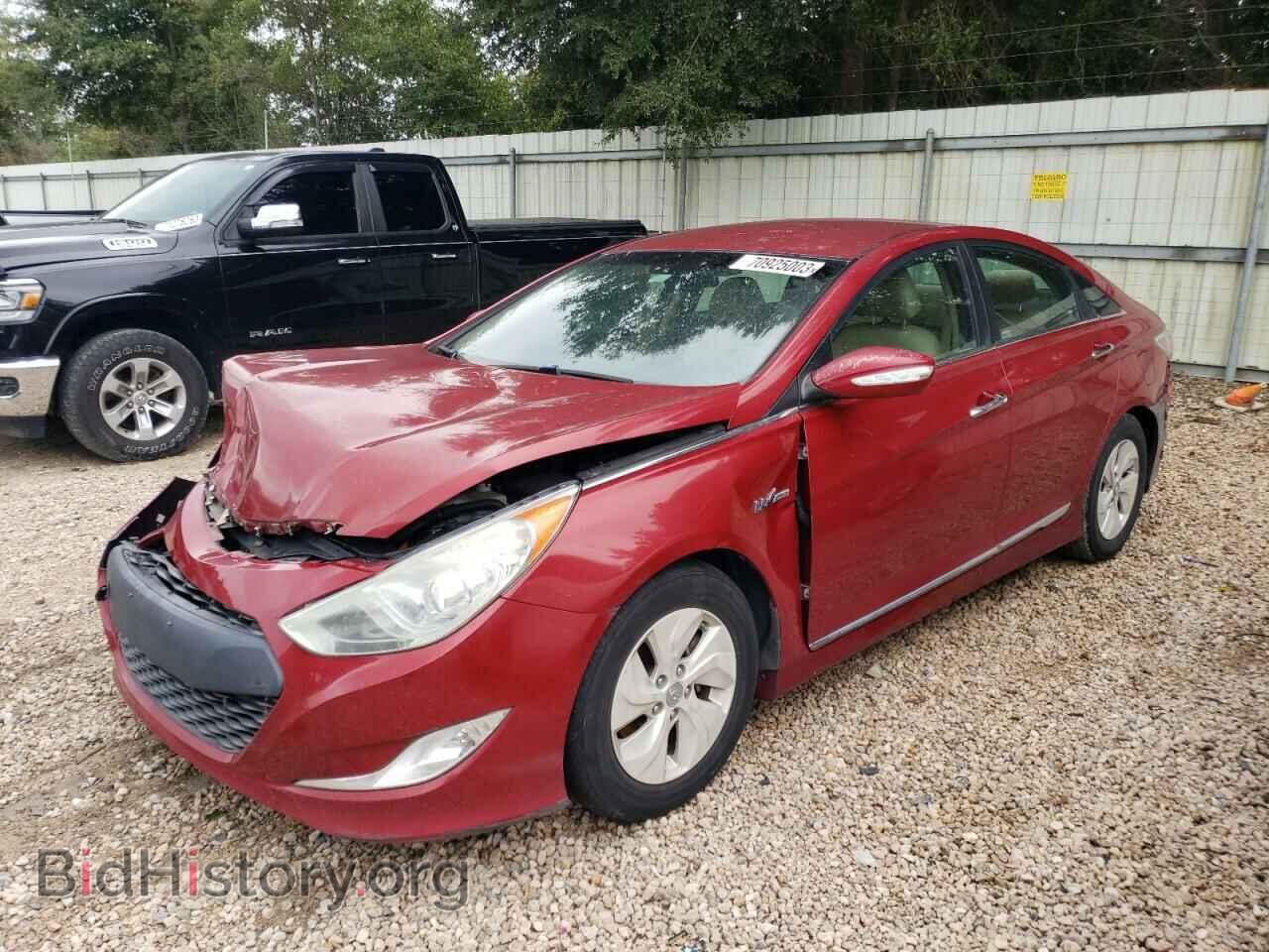 Фотография KMHEC4A46DA065064 - HYUNDAI SONATA 2013