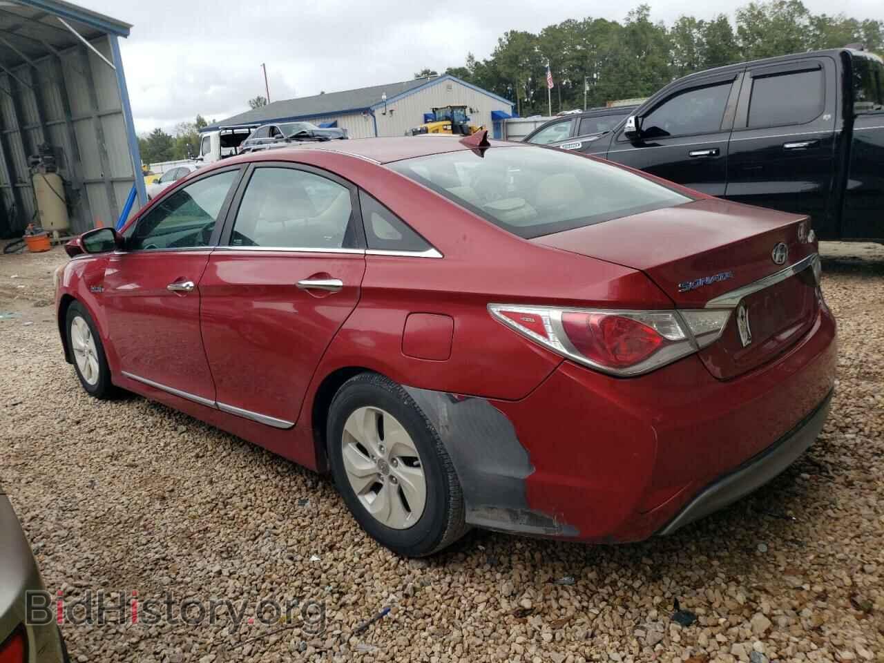 2013 HYUNDAI SONATA - VIN: KMHEC4A46DA065064 - Фото 2