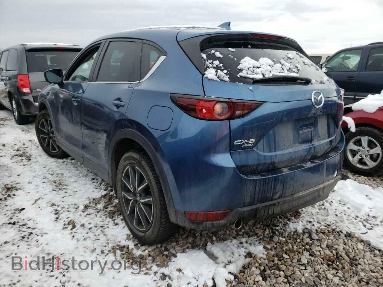 2018 MAZDA CX-5 - VIN: JM3KFBCM9J0321478 - Фото 3