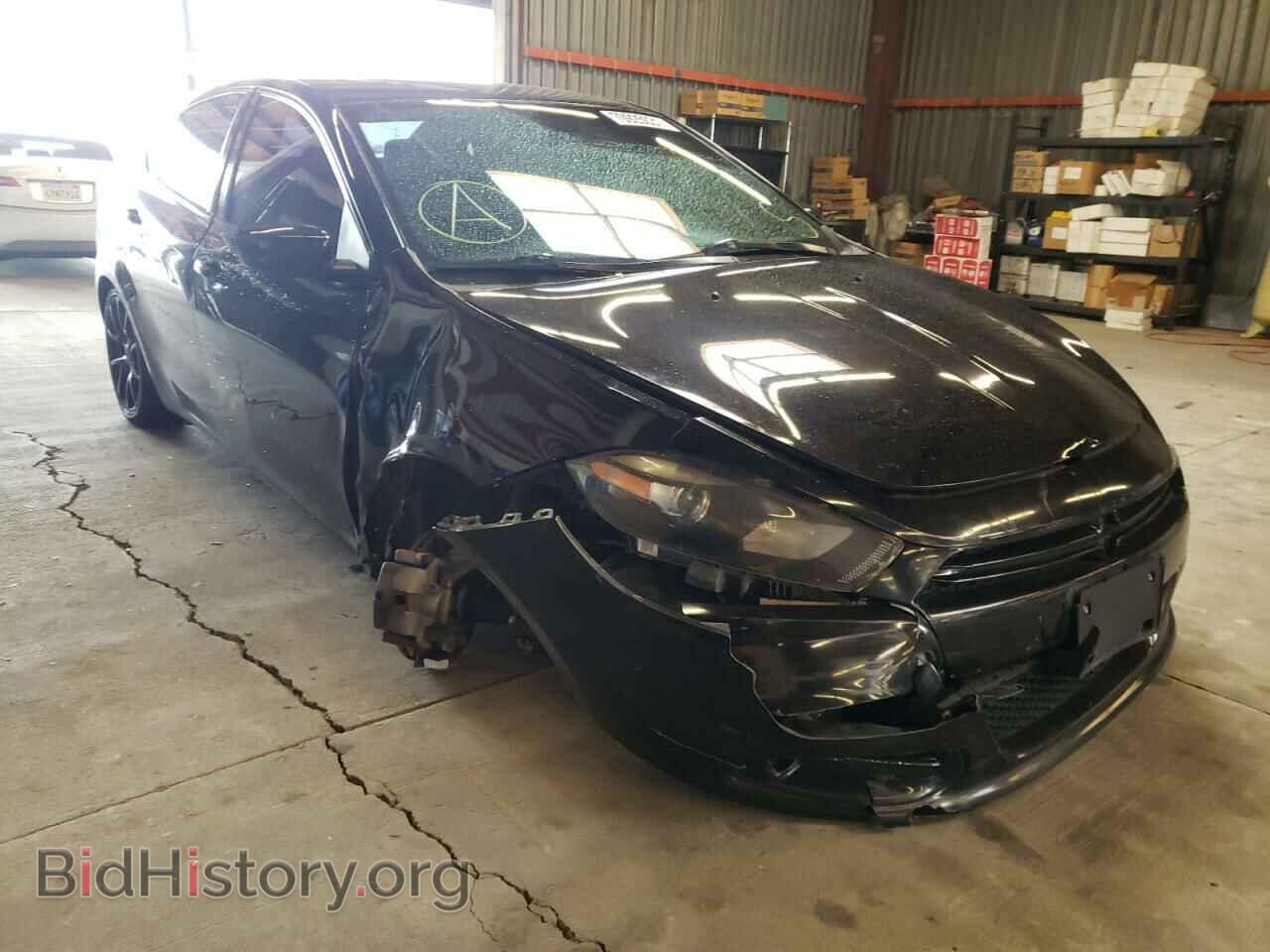 Фотография 1C3CDFBB6FD140983 - DODGE DART 2015