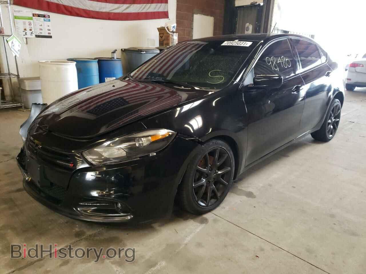 2015 DODGE DART - VIN: 1C3CDFBB6FD140983 - Фото 2