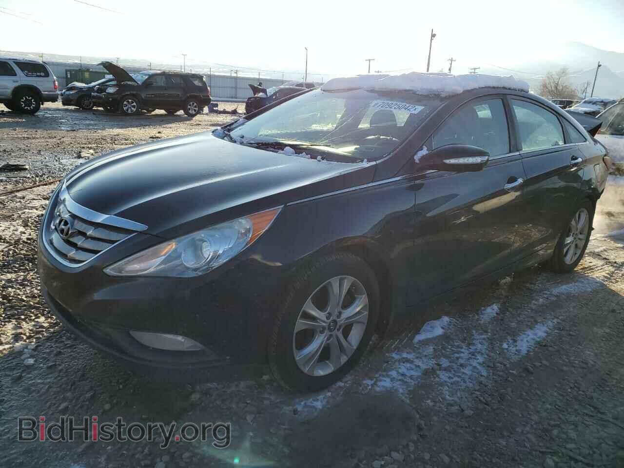 Фотография 5NPEC4AC7DH676676 - HYUNDAI SONATA 2013