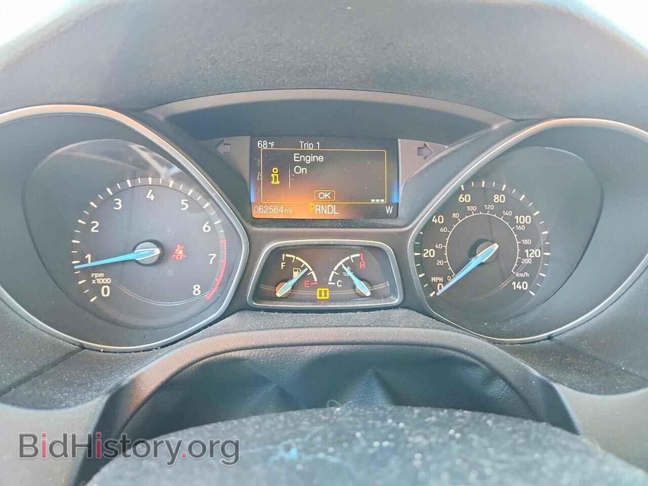 2018 FORD FOCUS - VIN: 1FADP3F23JL275763 - Photo 9