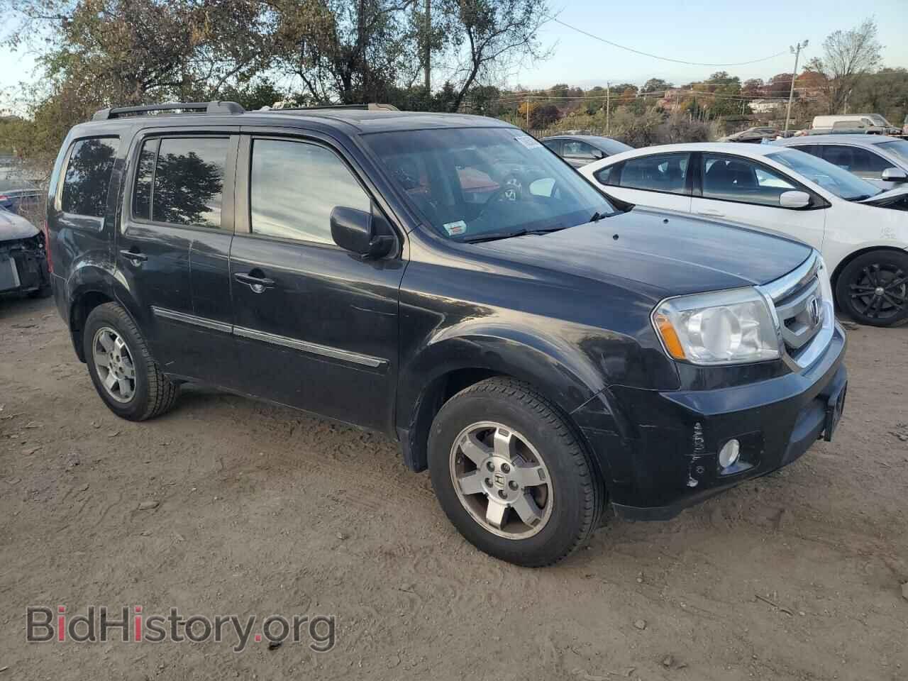 2011 HONDA PILOT - VIN: 5FNYF4H92BB080448 - Фото 4