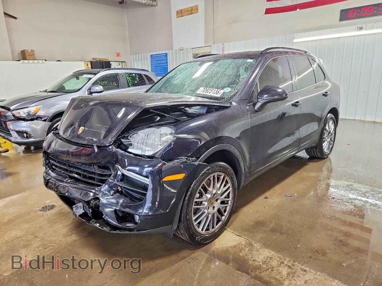 Фотография WP1AA2A28JKA05383 - PORSCHE CAYENNE 2018