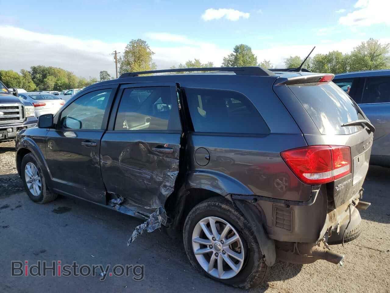 2017 DODGE JOURNEY - VIN: 3C4PDDBGXHT615657 - Фото 2