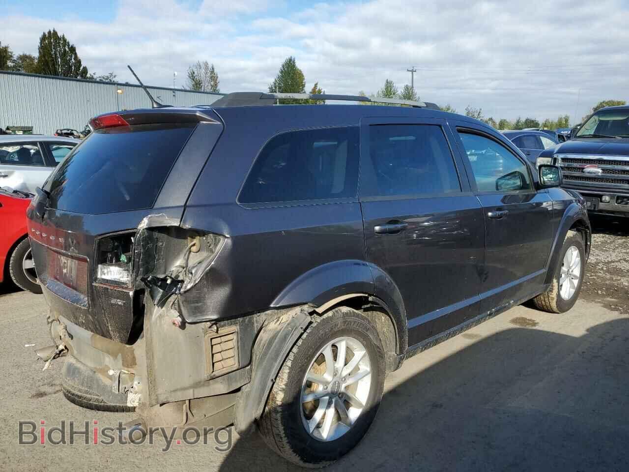 2017 DODGE JOURNEY - VIN: 3C4PDDBGXHT615657 - Фото 3