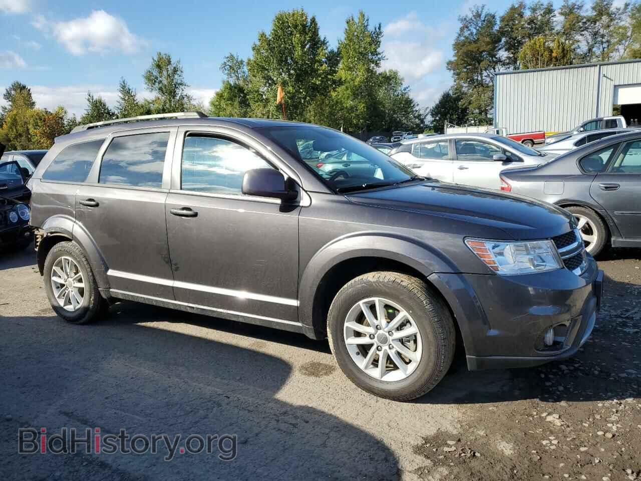 2017 DODGE JOURNEY - VIN: 3C4PDDBGXHT615657 - Фото 4