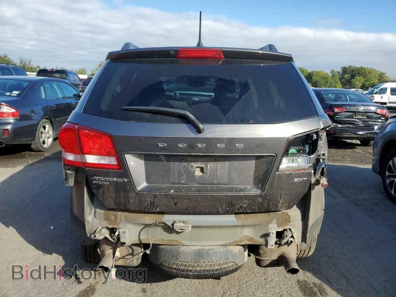 2017 DODGE JOURNEY - VIN: 3C4PDDBGXHT615657 - Фото 6