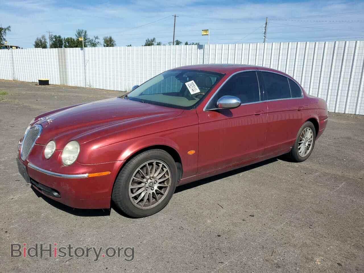 Photo SAJWA01A67FN78501 - JAGUAR S-TYPE 2007