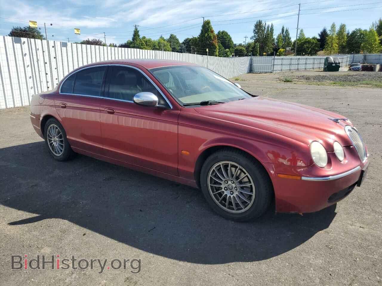 2007 JAGUAR S-TYPE - VIN: SAJWA01A67FN78501 - Фото 4
