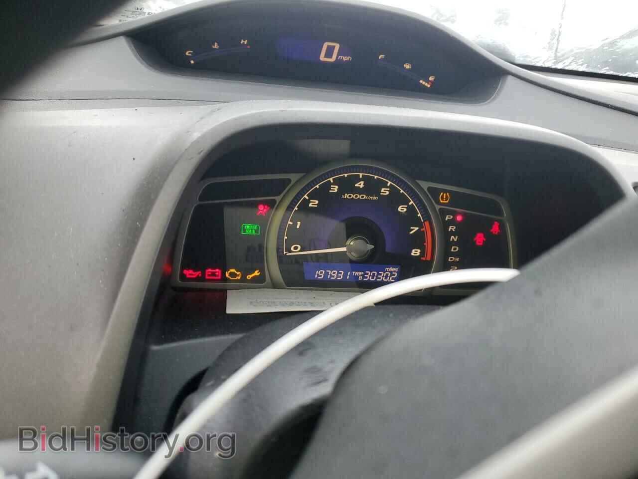 2009 HONDA CIVIC - VIN: 2HGFA16509H369449 - Фото 9