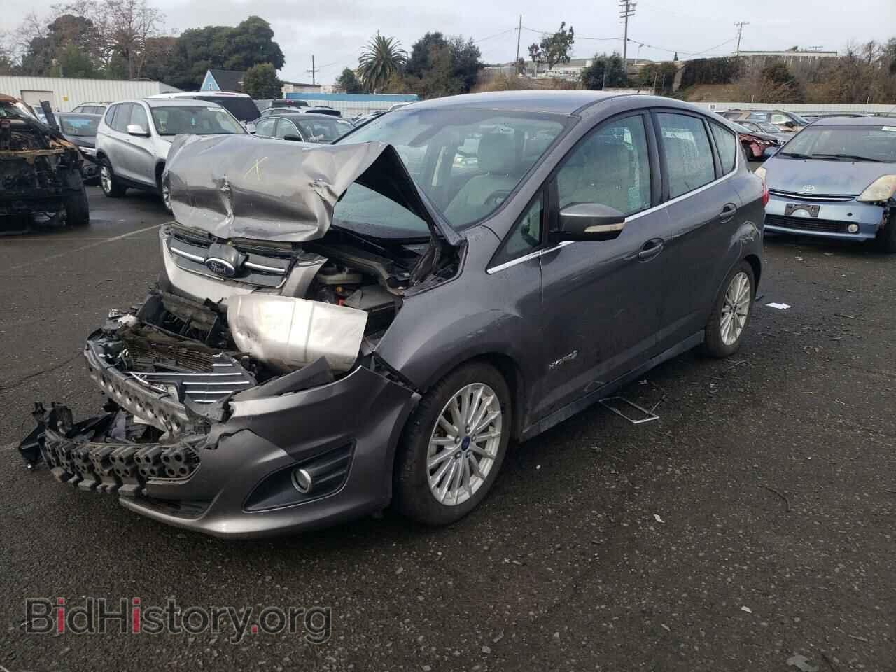 Фотография 1FADP5BU2DL530989 - FORD CMAX 2013