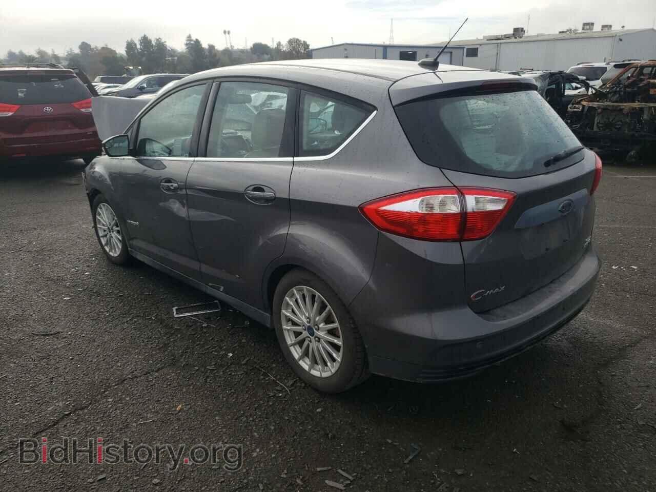 2013 FORD CMAX - VIN: 1FADP5BU2DL530989 - Фото 2
