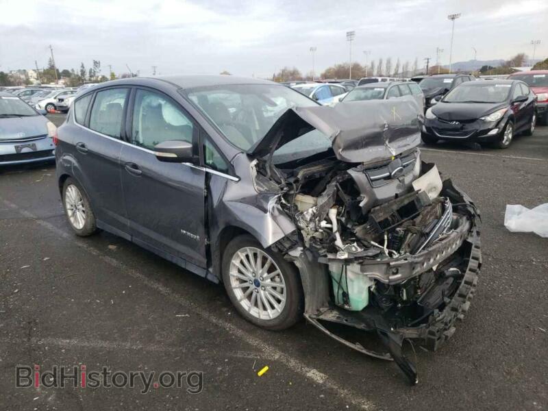 2013 Ford CMAX (VIN 1FADP5BU2DL530989) — фото 4 из 12