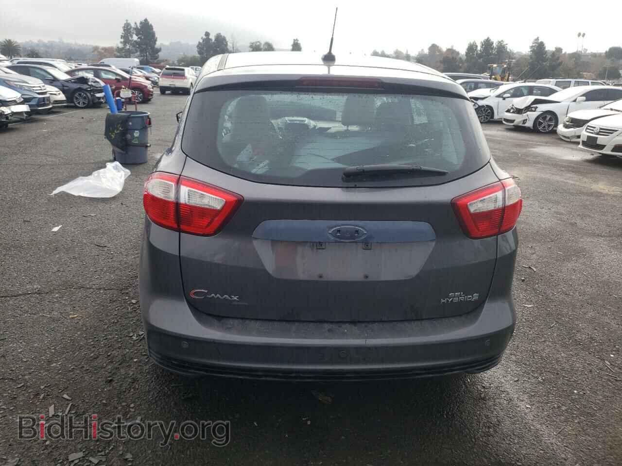 2013 FORD CMAX - VIN: 1FADP5BU2DL530989 - Фото 6