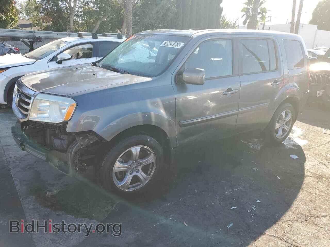 Фотография 5FNYF3H59CB033541 - HONDA PILOT 2012