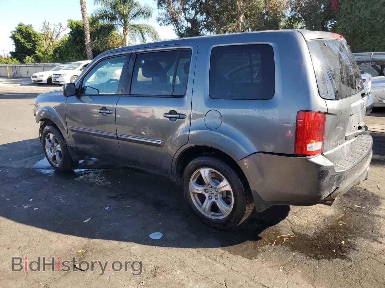 2012 HONDA PILOT - VIN: 5FNYF3H59CB033541 - Фото 2
