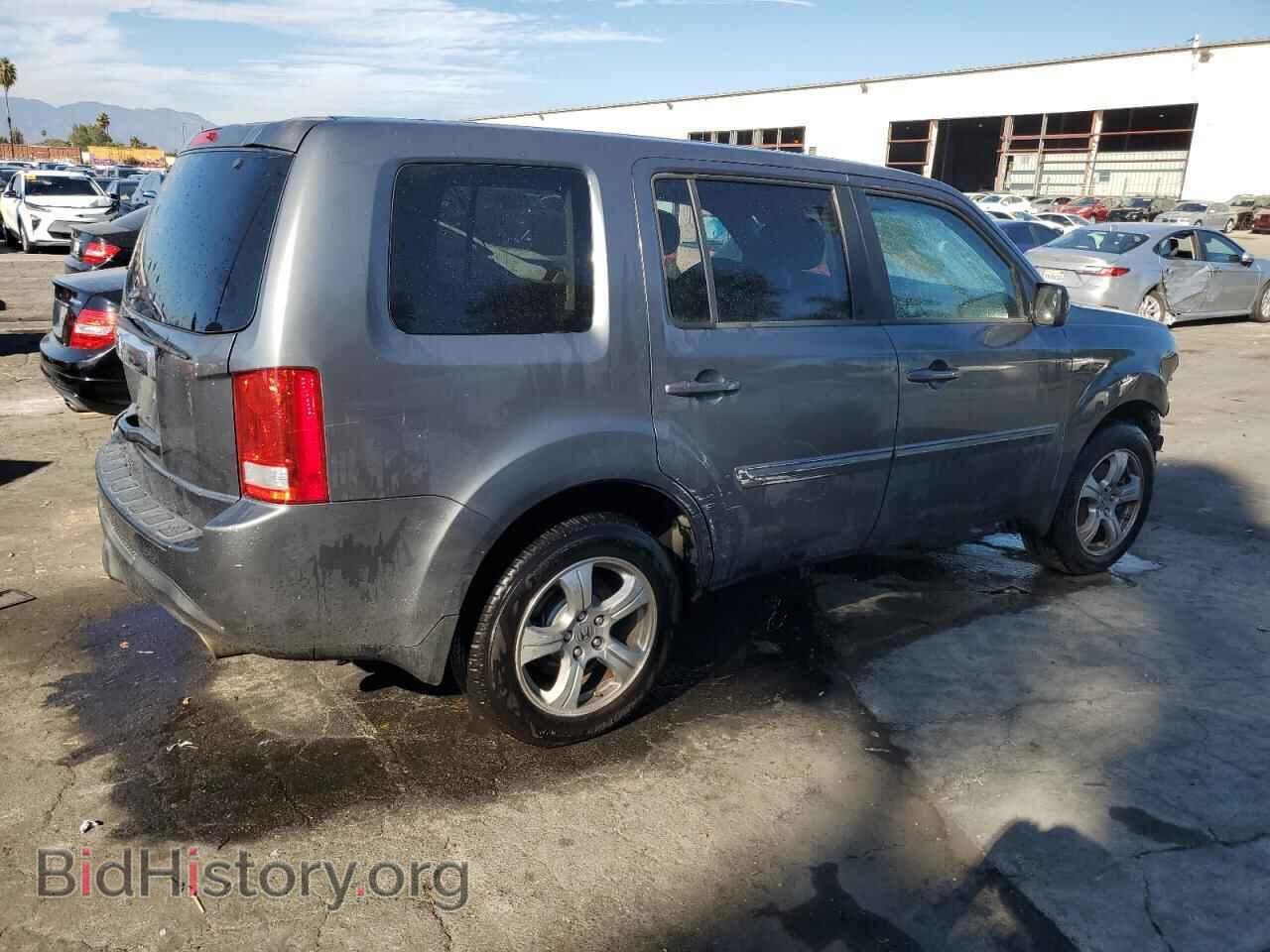 2012 HONDA PILOT - VIN: 5FNYF3H59CB033541 - Фото 3