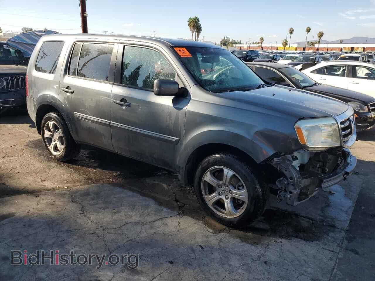 2012 HONDA PILOT - VIN: 5FNYF3H59CB033541 - Фото 4