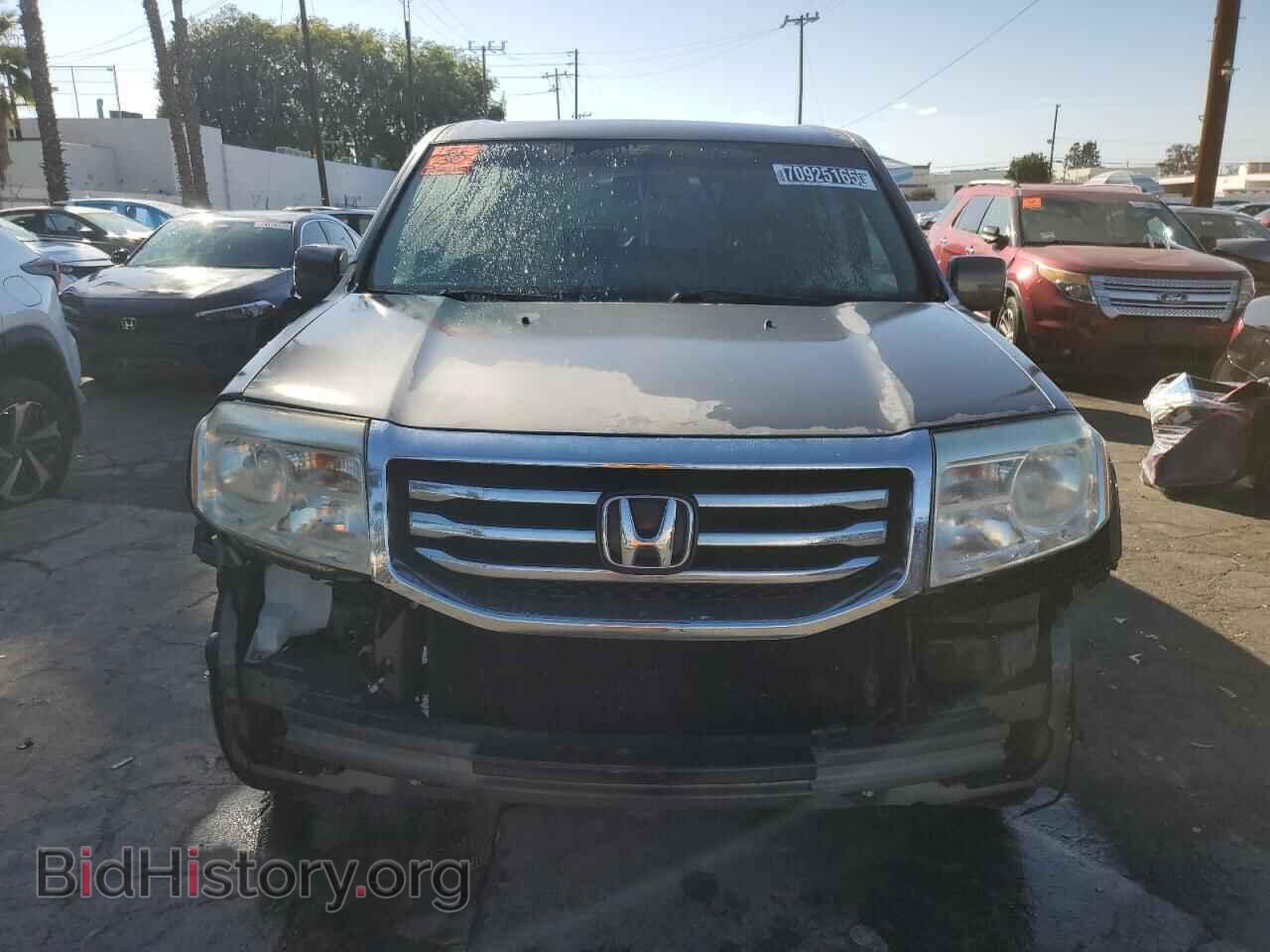 2012 HONDA PILOT - VIN: 5FNYF3H59CB033541 - Фото 5