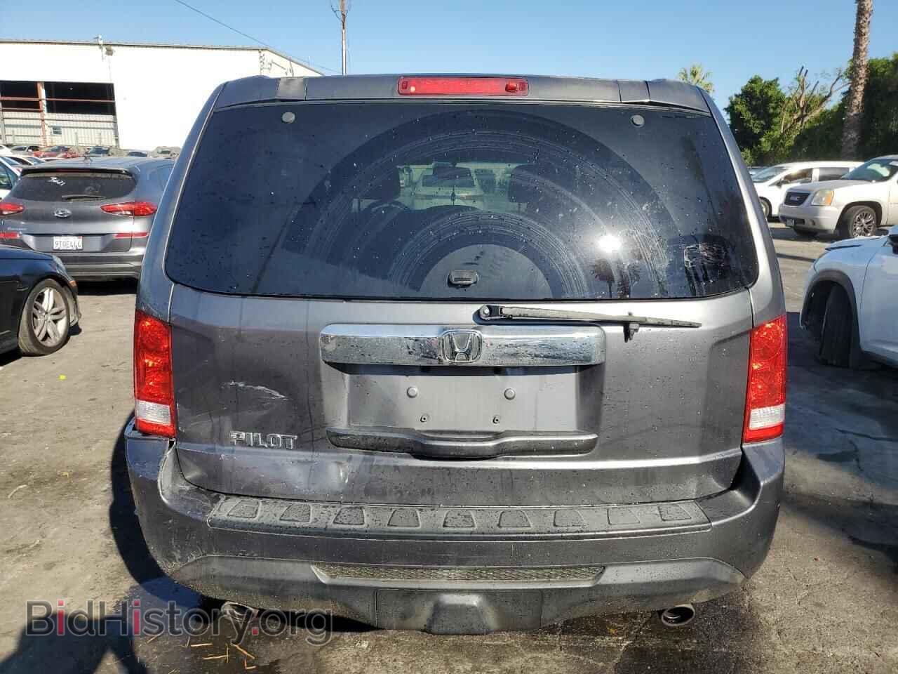 2012 HONDA PILOT - VIN: 5FNYF3H59CB033541 - Фото 6