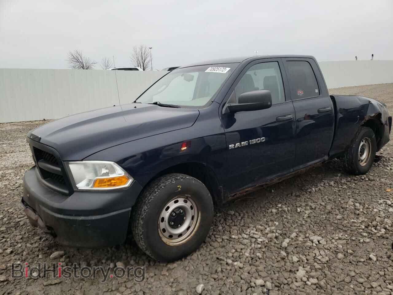 Фотография 1C6RD7FP1CS166486 - DODGE RAM 1500 2012