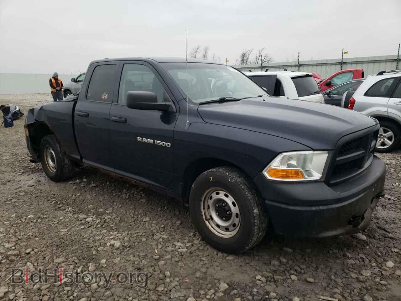 2012 DODGE RAM 1500 - VIN: 1C6RD7FP1CS166486 - Фото 4