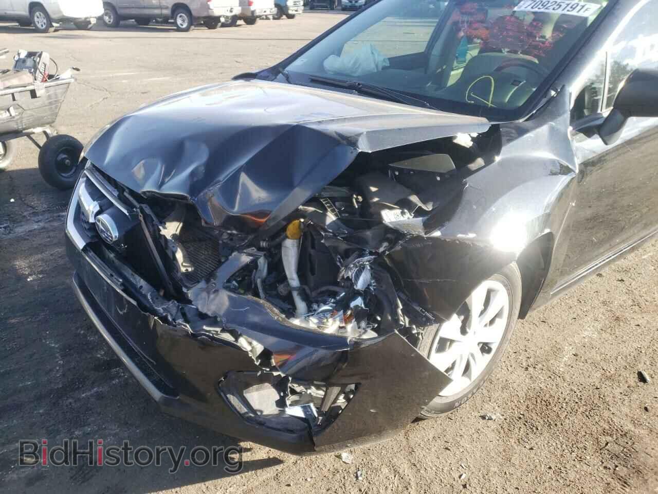 2014 SUBARU IMPREZA - VIN: JF1GJAA67EG015300 - Фото 9