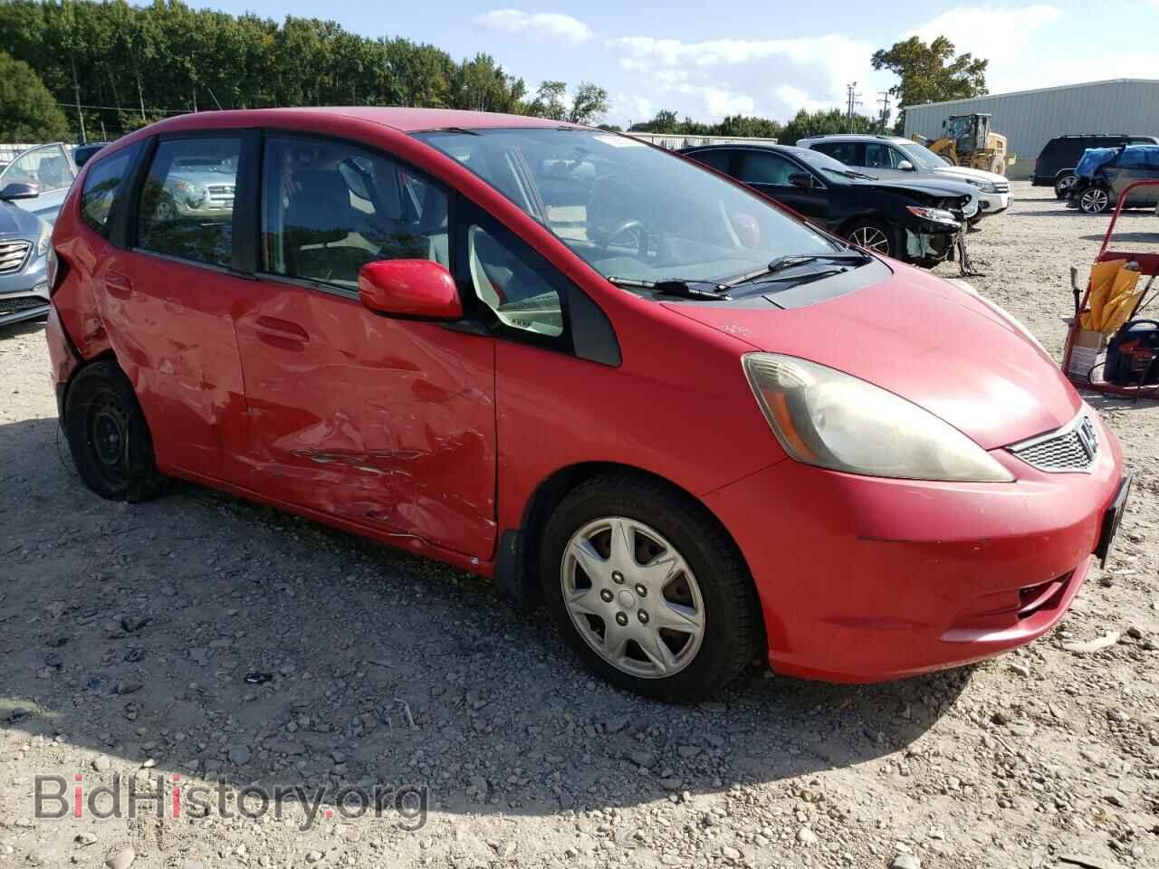 2013 HONDA FIT - VIN: JHMGE8H37DC000173 - Фото 4