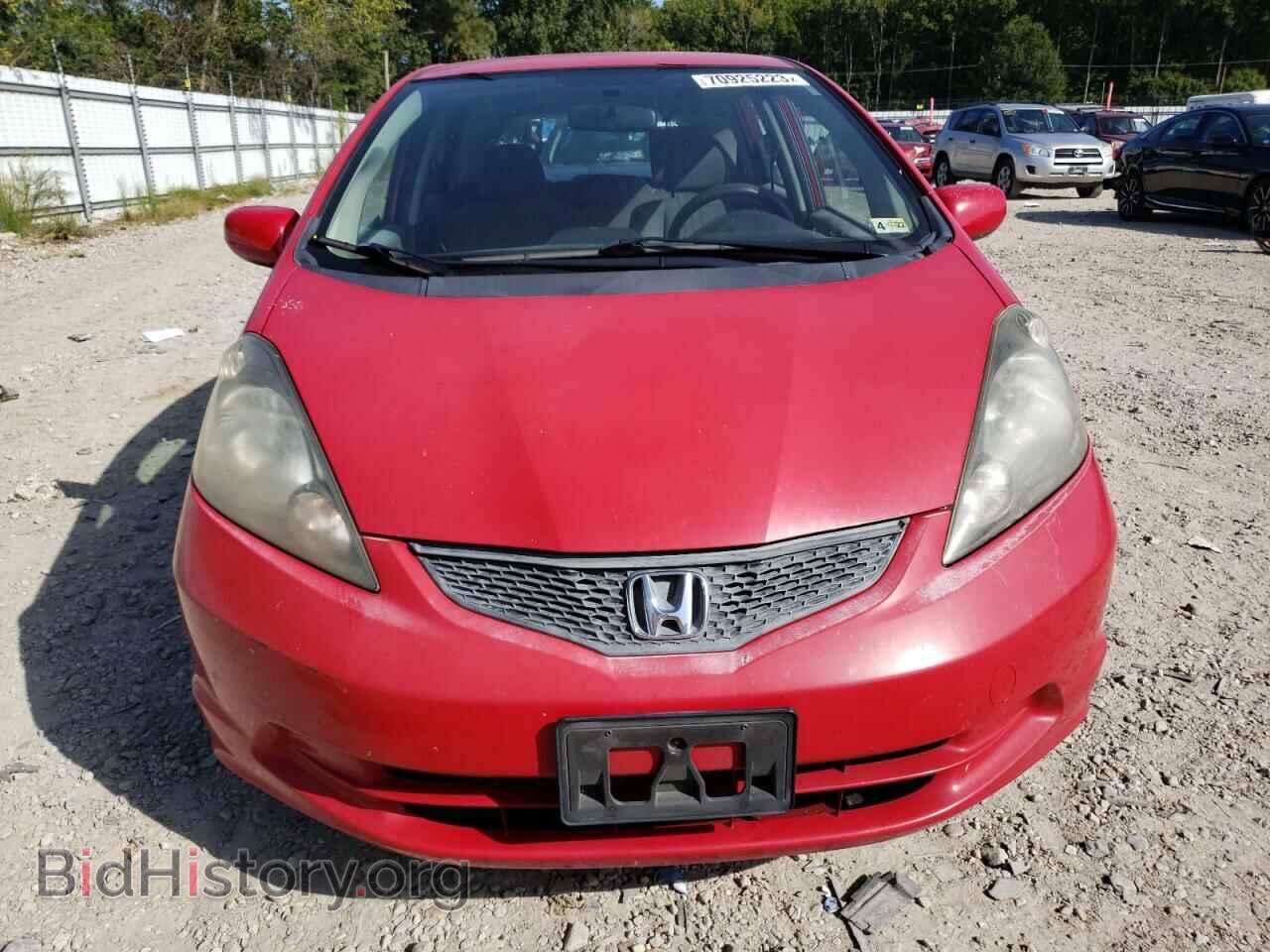 2013 HONDA FIT - VIN: JHMGE8H37DC000173 - Фото 5