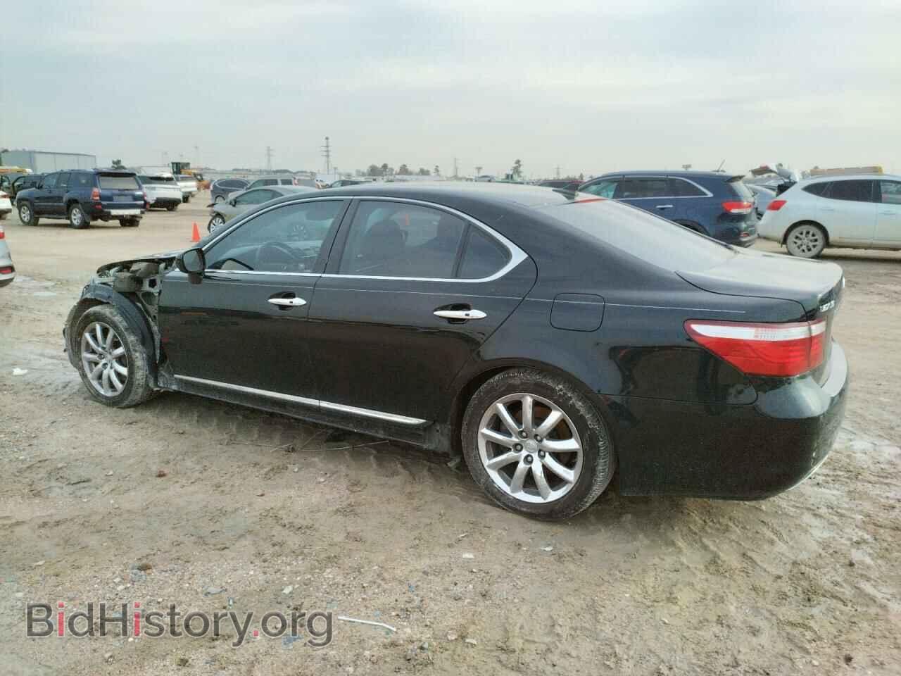 2009 LEXUS LS460 - VIN: JTHBL46F295087031 - Photo 2