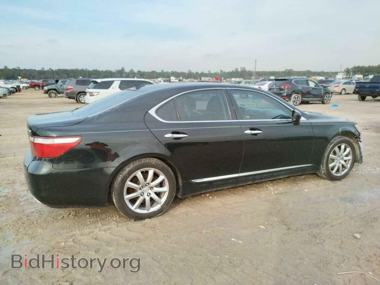 2009 LEXUS LS460 - VIN: JTHBL46F295087031 - Photo 3
