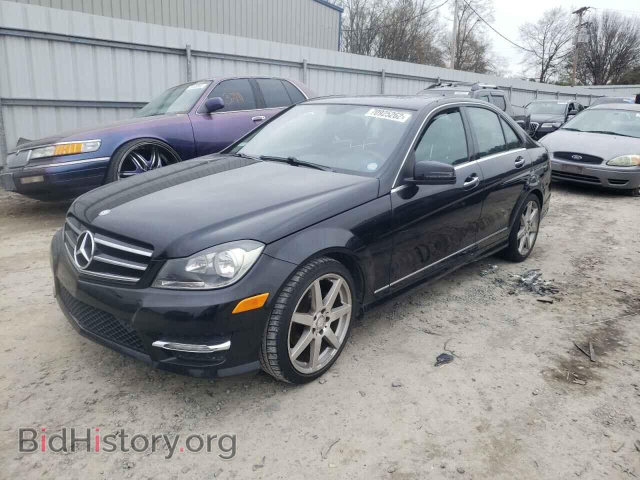 Фотография WDDGF4HB9EA959415 - MERCEDES-BENZ C-CLASS 2014