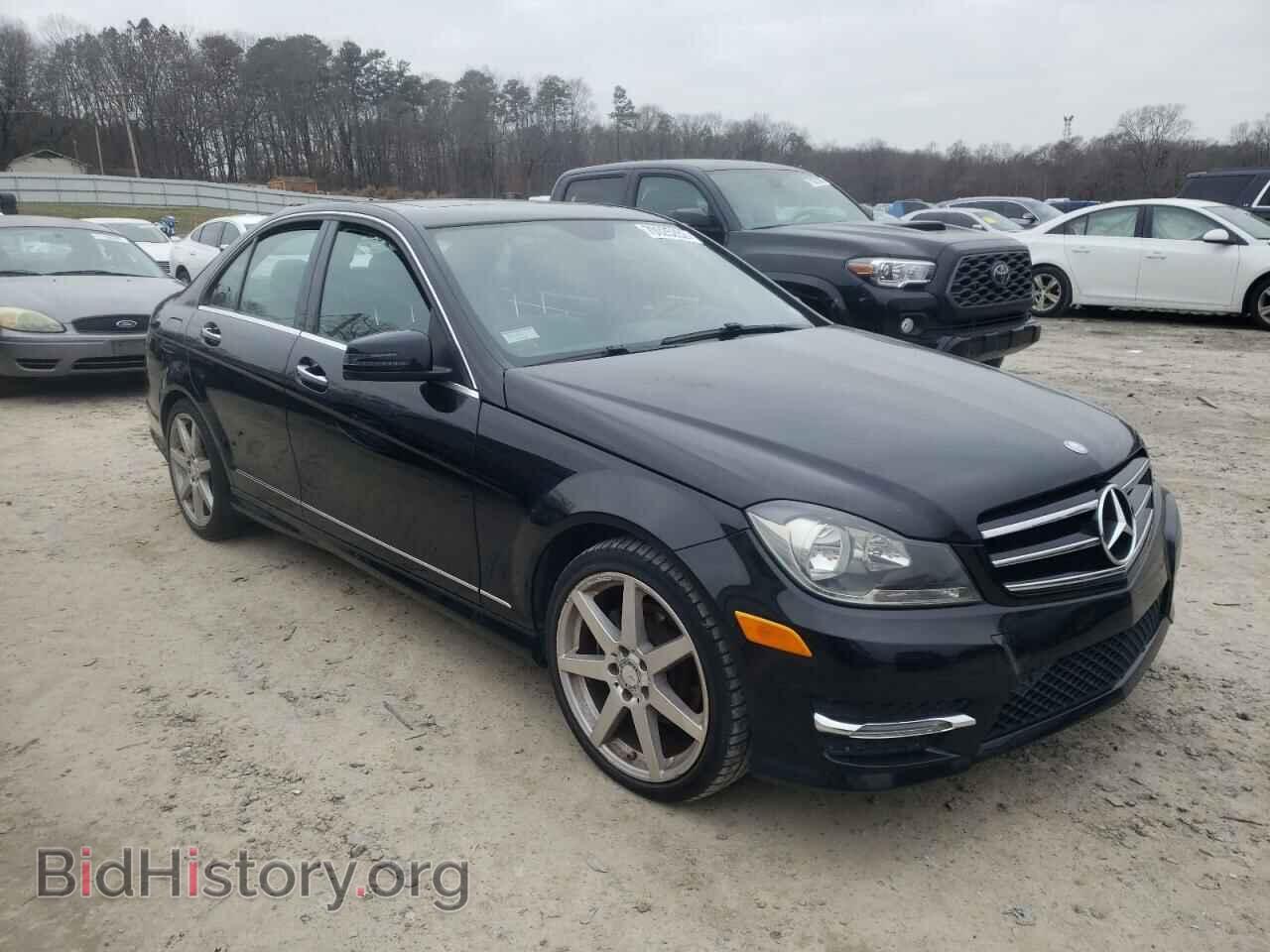 2014 MERCEDES-BENZ C-CLASS - VIN: WDDGF4HB9EA959415 - Фото 4