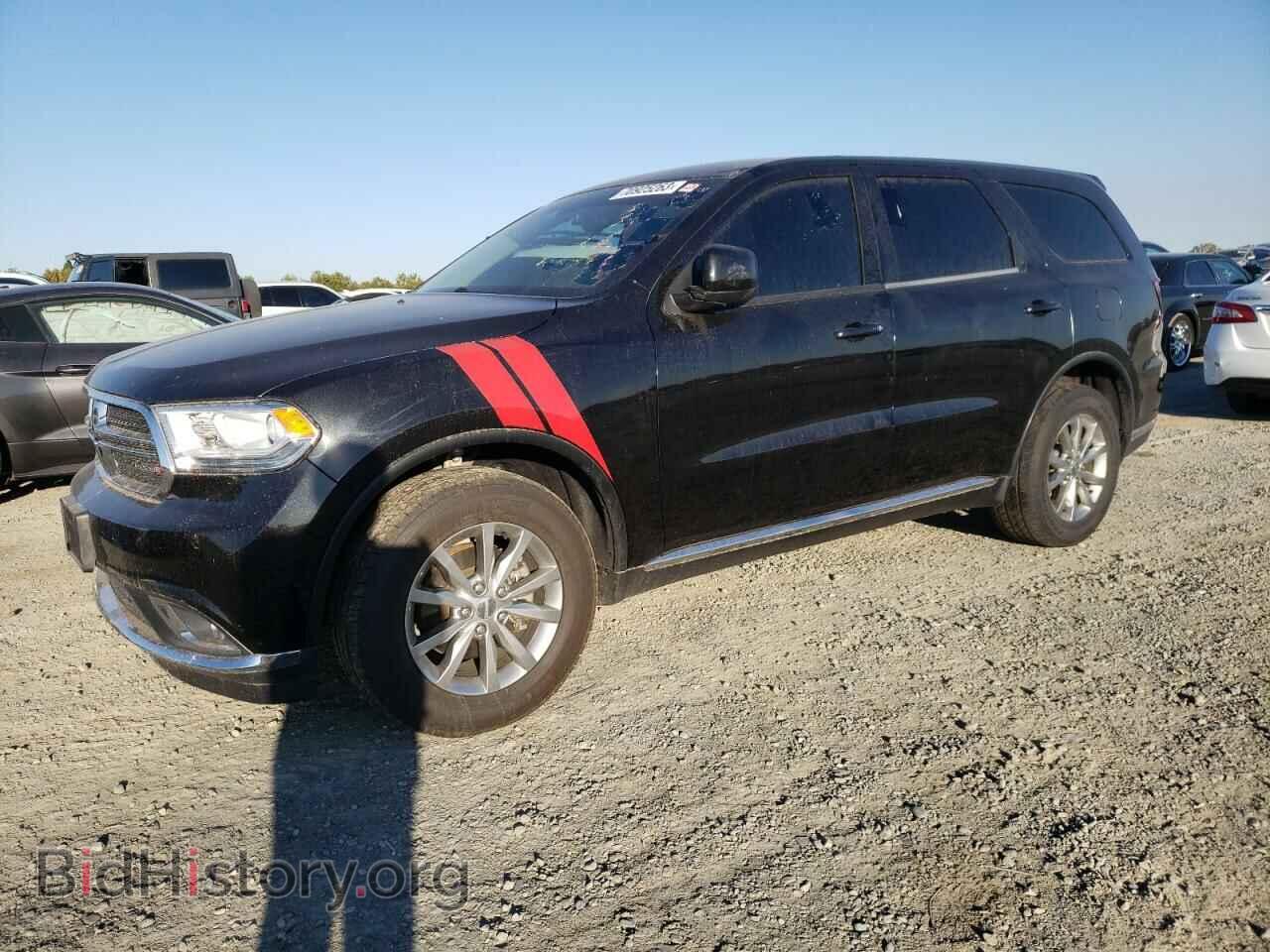 Photo 1C4RDJAG0GC302166 - DODGE DURANGO 2016