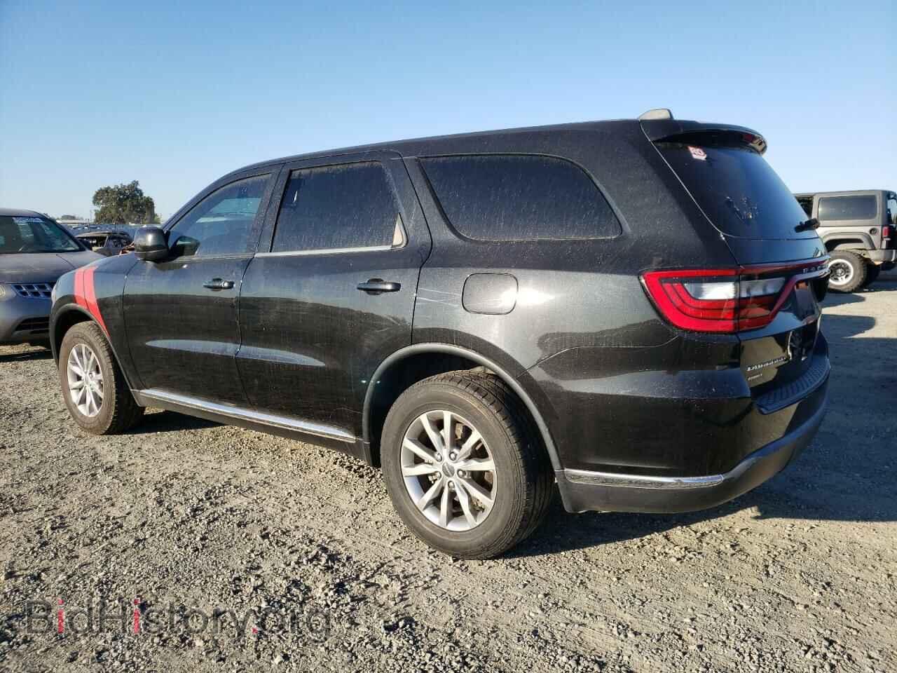 2016 DODGE DURANGO - VIN: 1C4RDJAG0GC302166 - Фото 2