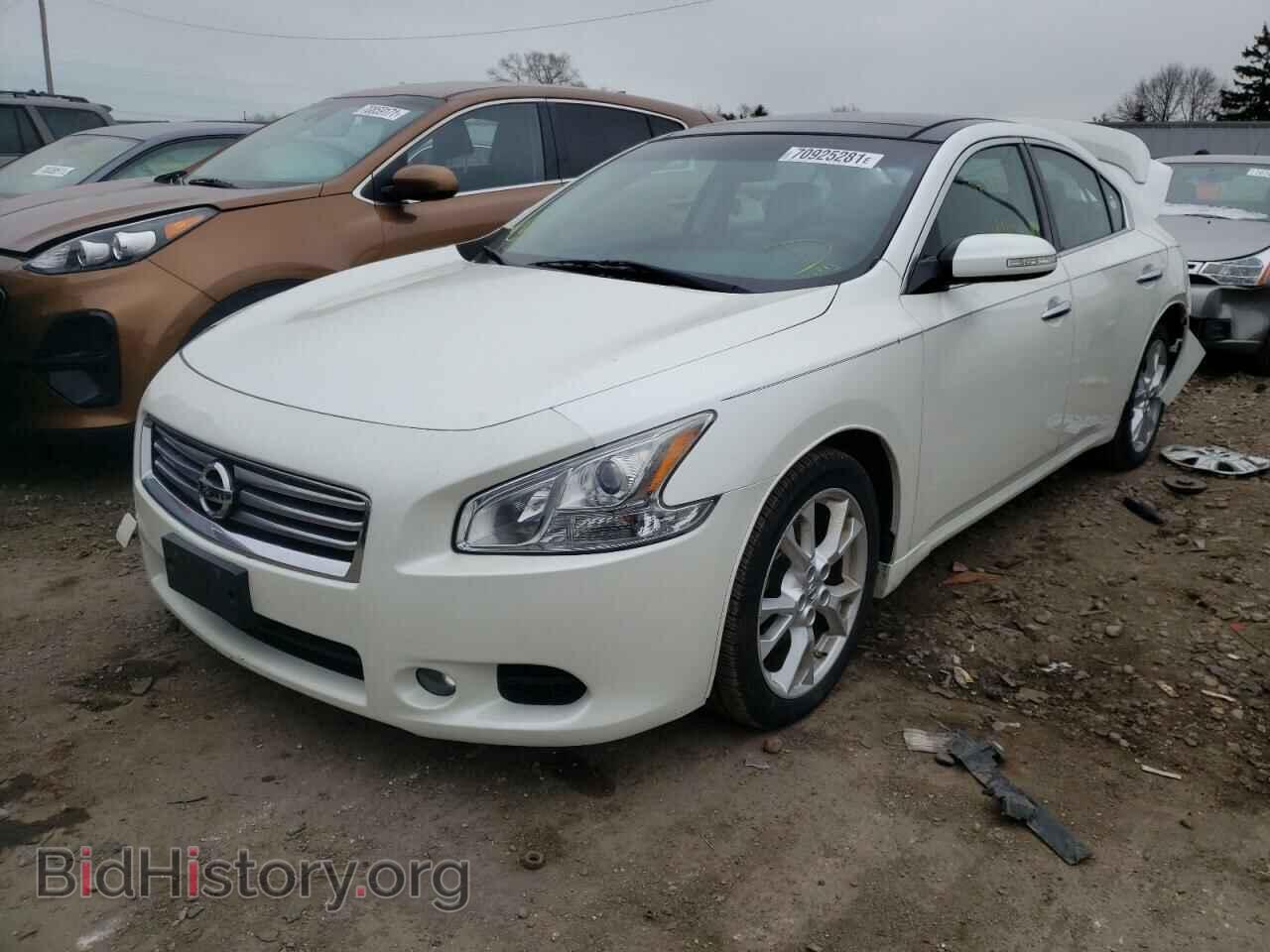2014 NISSAN MAXIMA - VIN: 1N4AA5AP7EC483623 - Фото 2